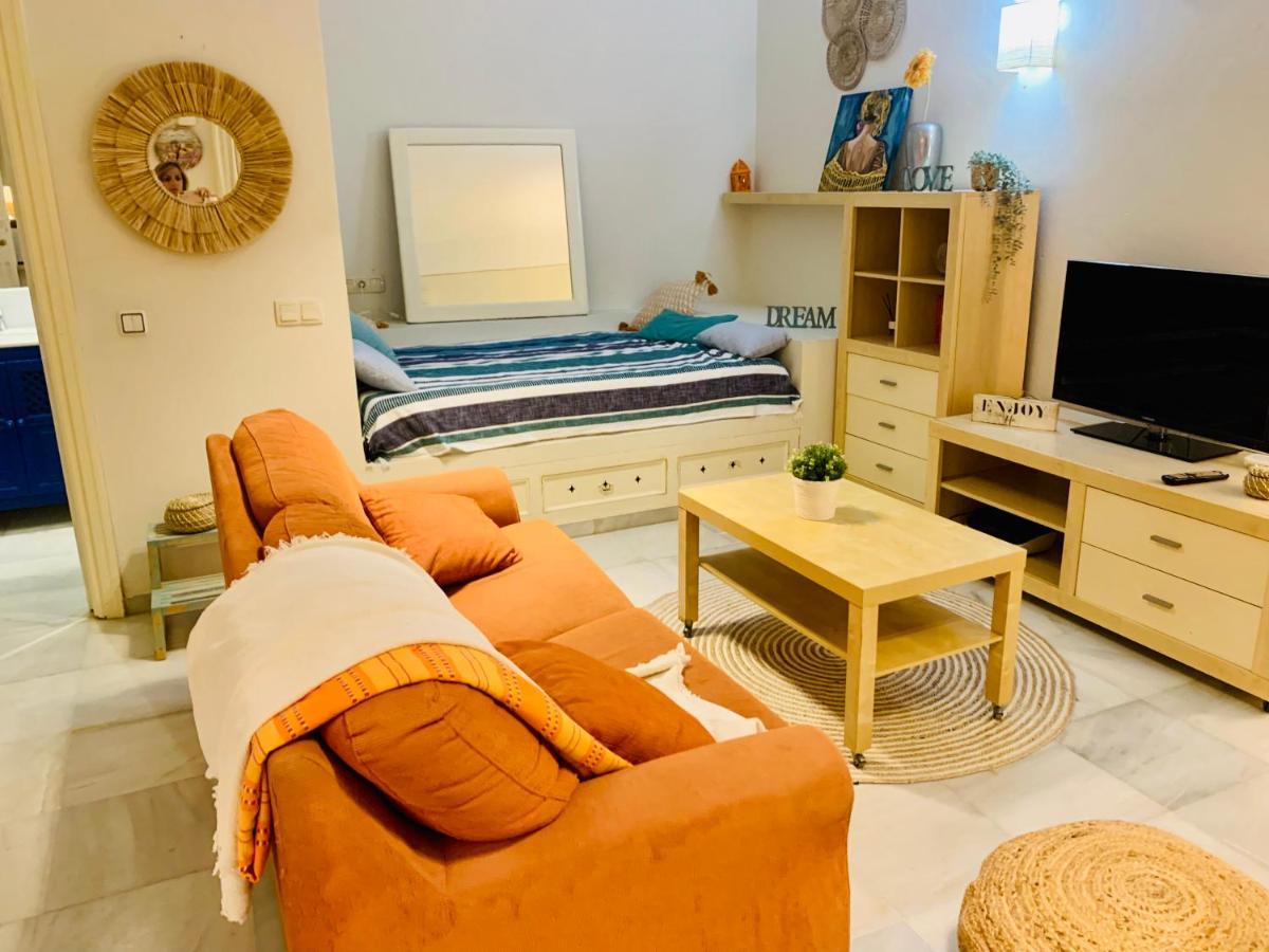 Lovely Studio In Marbella Close To Puente Romano Экстерьер фото