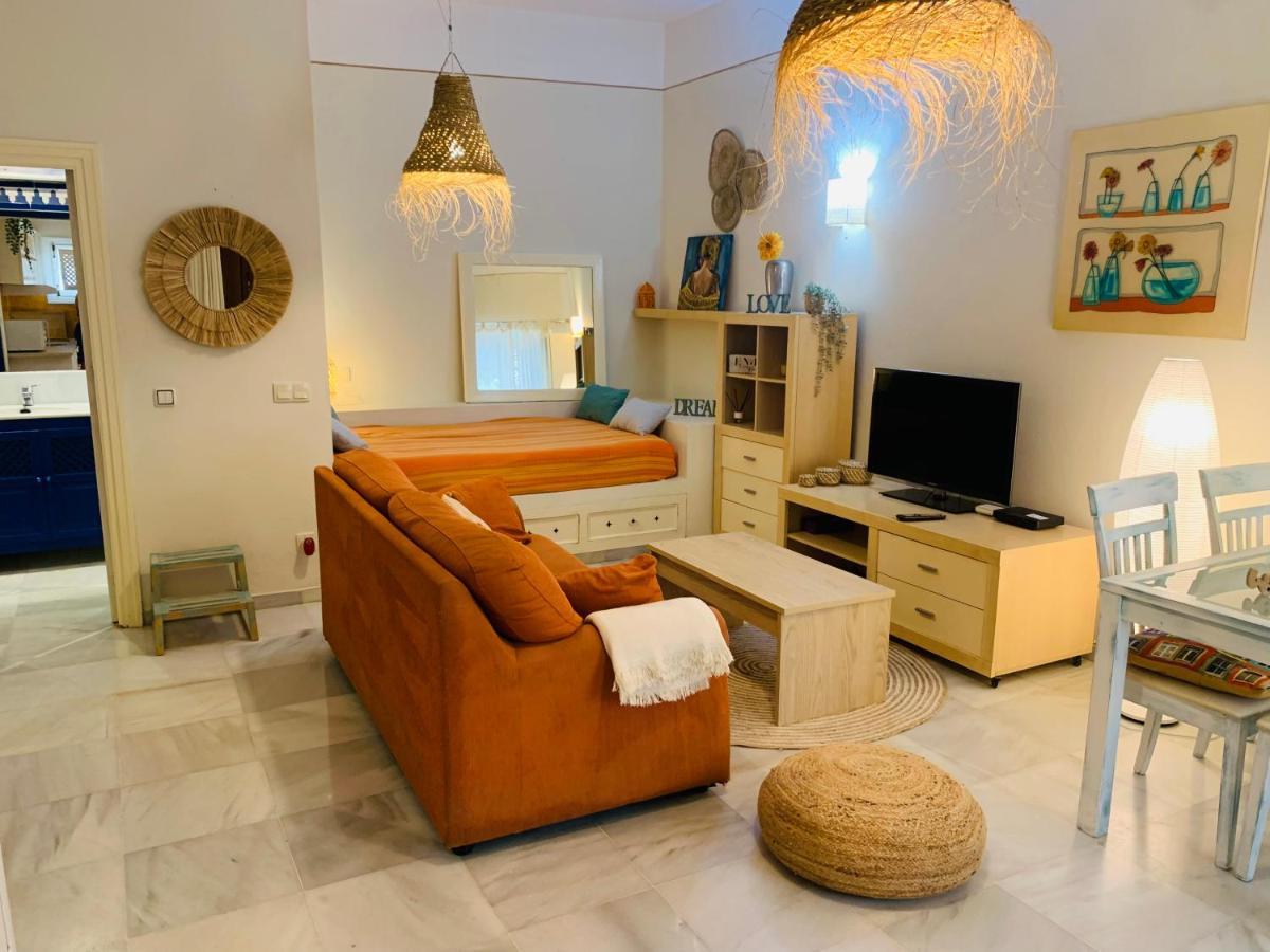 Lovely Studio In Marbella Close To Puente Romano Экстерьер фото