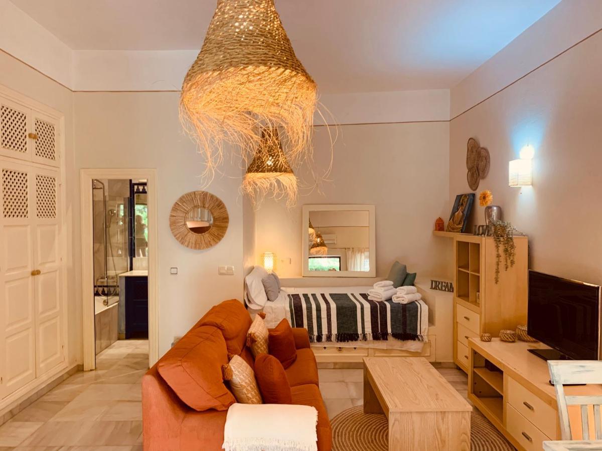 Lovely Studio In Marbella Close To Puente Romano Экстерьер фото