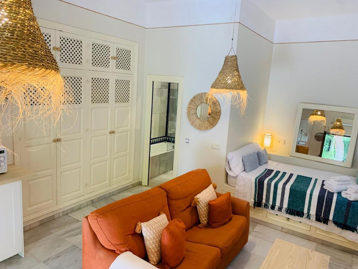Lovely Studio In Marbella Close To Puente Romano Экстерьер фото