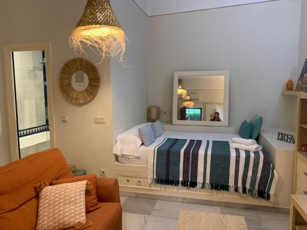 Lovely Studio In Marbella Close To Puente Romano Экстерьер фото