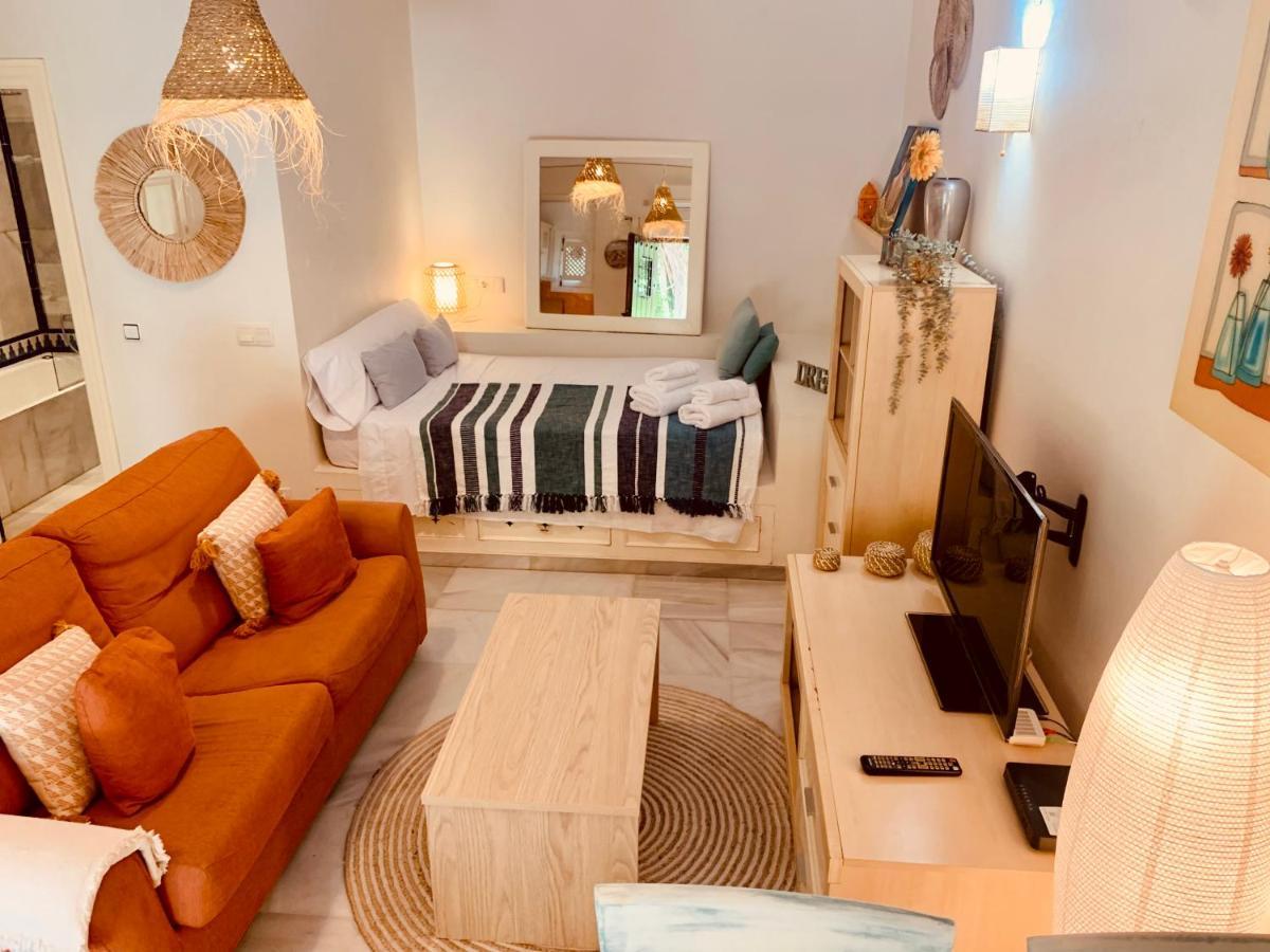 Lovely Studio In Marbella Close To Puente Romano Экстерьер фото