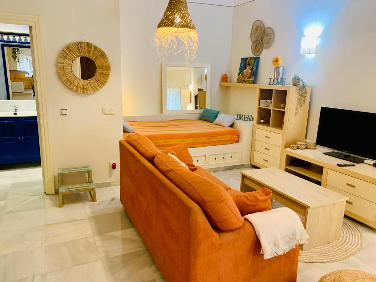 Lovely Studio In Marbella Close To Puente Romano Экстерьер фото