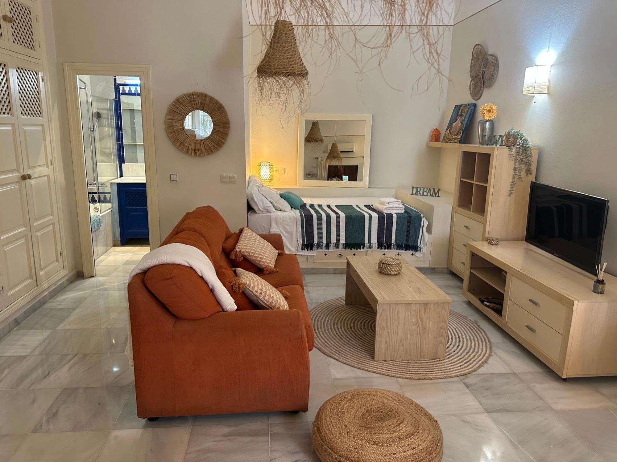 Lovely Studio In Marbella Close To Puente Romano Экстерьер фото
